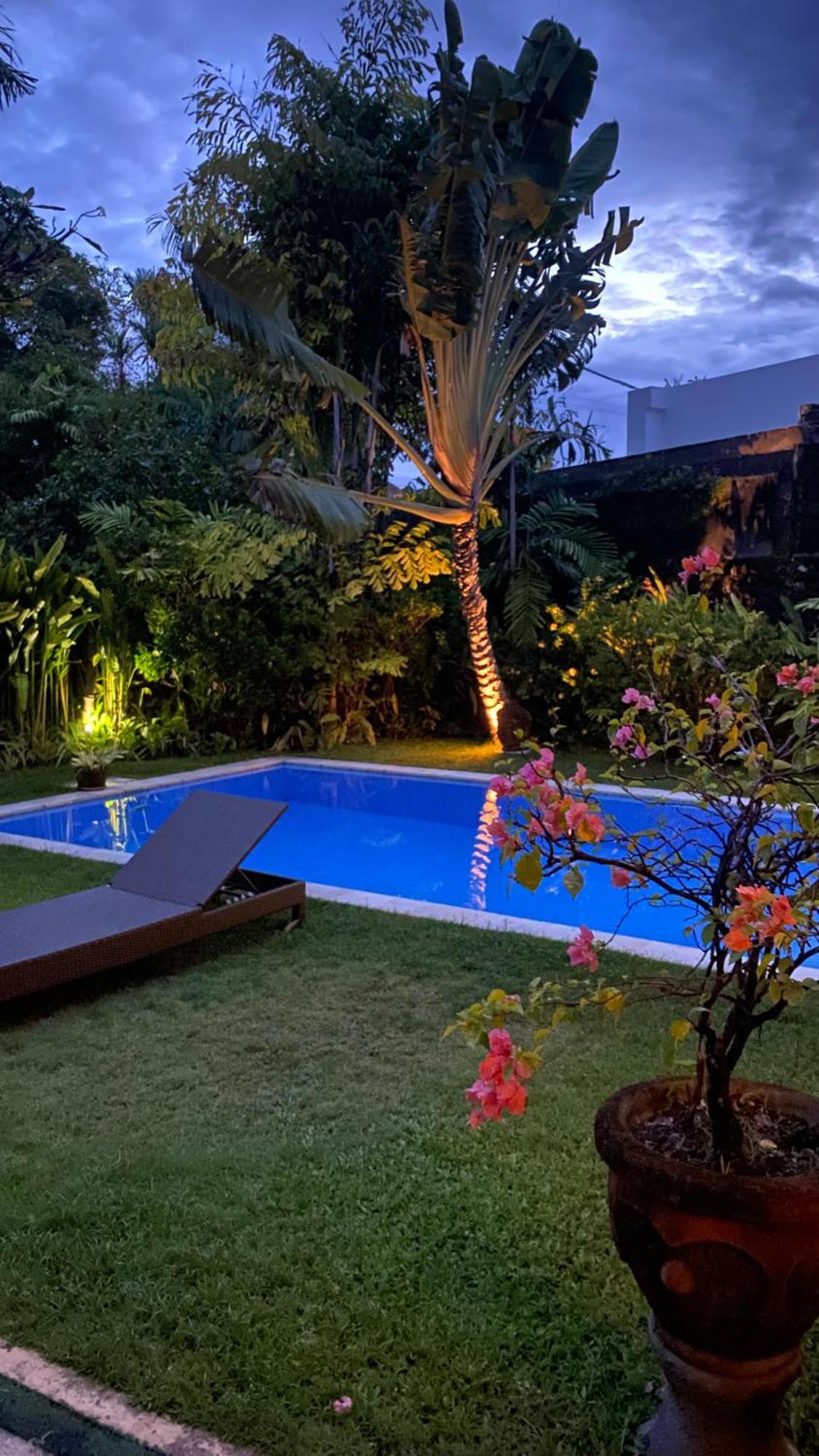 Villa Raquel Seminyak Exterior foto